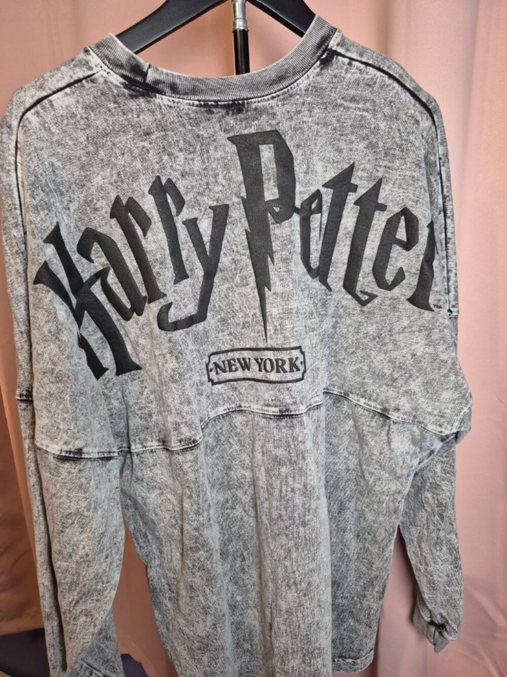 Harry Potter New York Acid Wash Spirit Jersey Shirt M